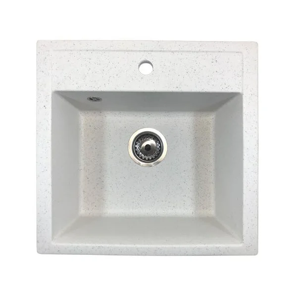 Мийка для кухні L'аmante Рома 11 (570*480) білий- Київ