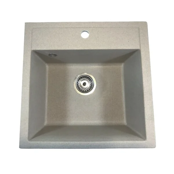 Мийка для кухні L'аmante Рома 9 ( 495*480) беж- Київ