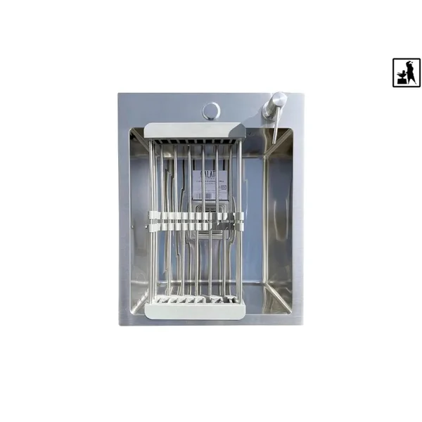 Сталева кухонна мийка Romzha Arta Nova U-350