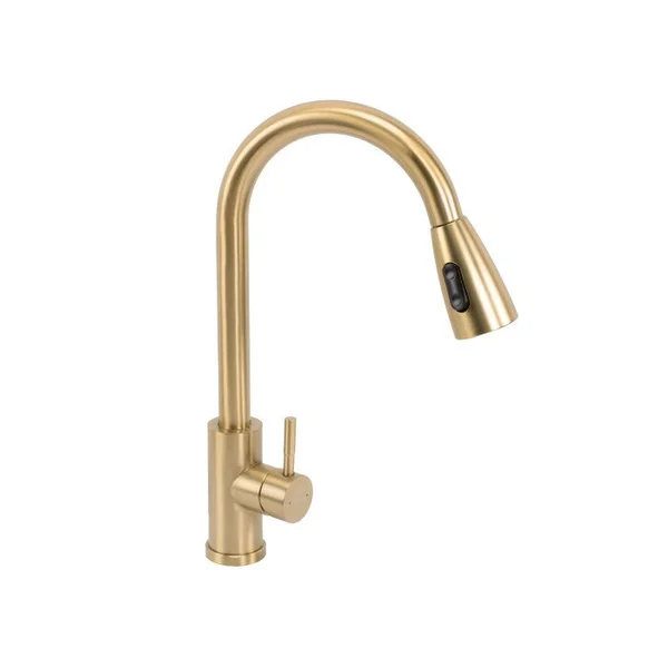 Змішувач для кухні REA CROSS Золото Мат REA-B5311