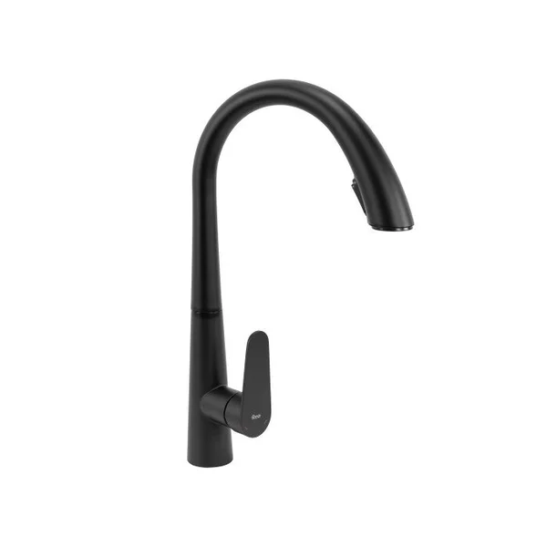 Змішувач для кухні REA Ross Чорний REA-B5313