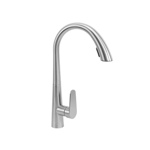 Змішувач для кухні REA Ross INOX Никель Мат REA-B5314