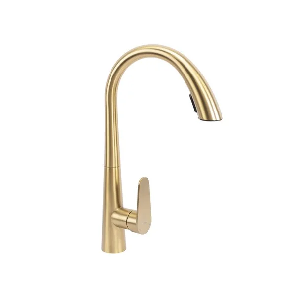 Змішувач для кухні REA Ross Золото Мат REA-B5312