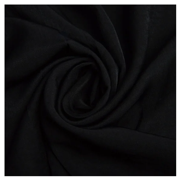 Ткань плательная КРІСТЕЛЬ 110 г/м2 чорна