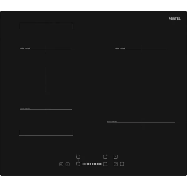 Cooktop встраиваемая Vestel AOB-6420