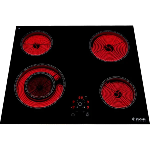  Cooktop PERFELLI DESIGN HVC 6210 BL