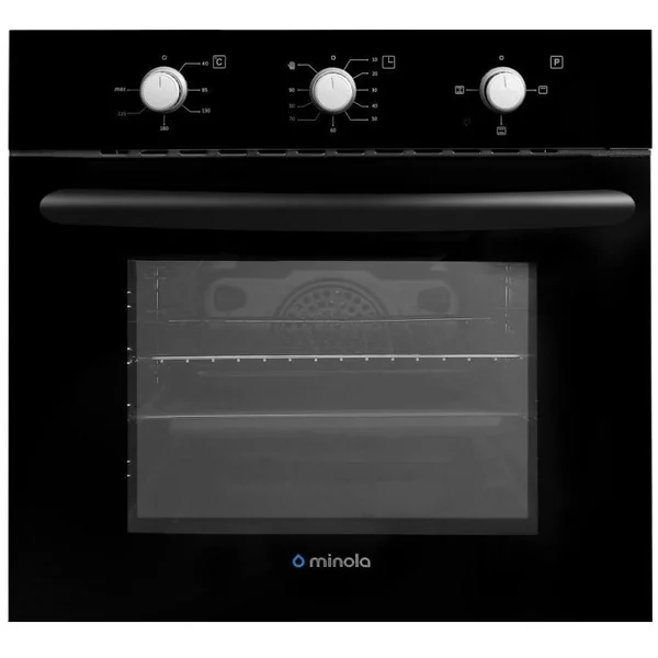Built-in oven Minola OE 6413 BLACK