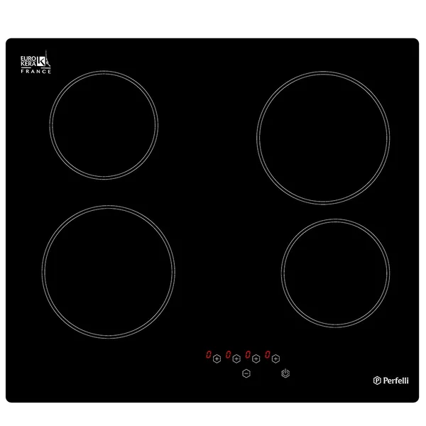 Cooktop PERFELLI VH 6102 BL