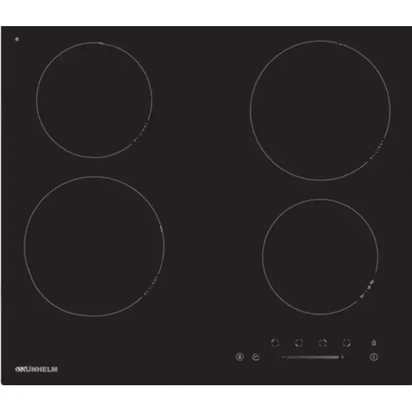 Cooktop встраиваемая GRUNHELM GPI 823 B