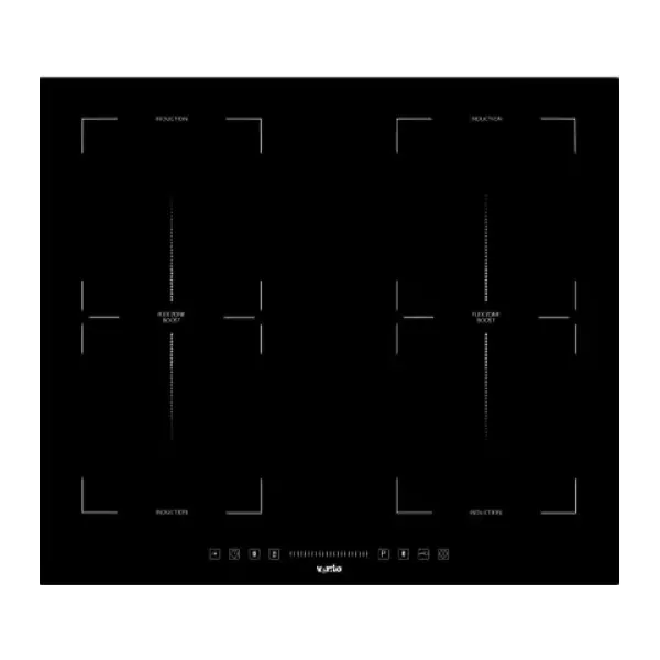 Cooktop встраиваемая VENTOLUX HI 64 TC FBS SQFZ SL