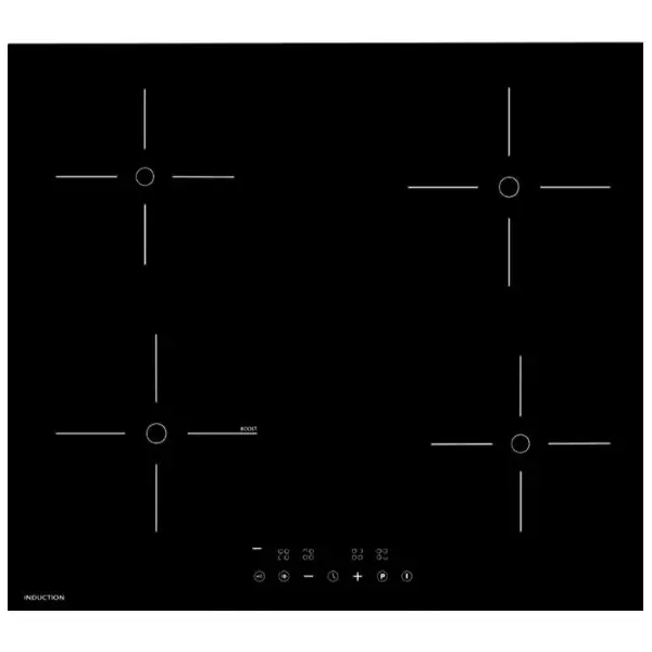 Cooktop встраиваемая VENTOLUX HI 64 TC ILVA