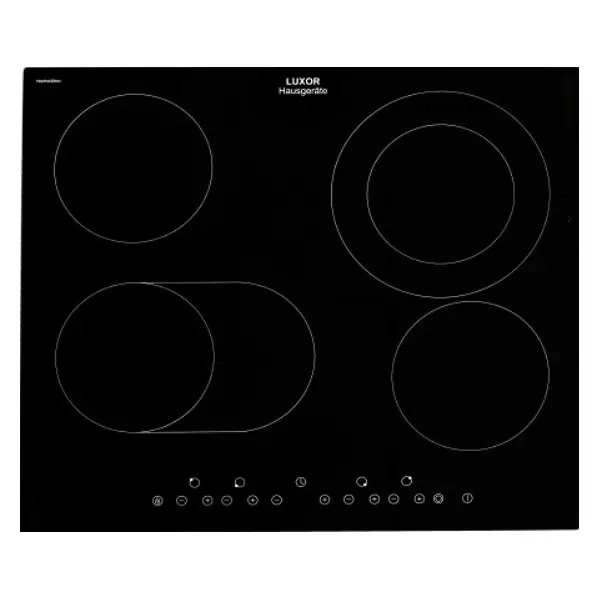 Cooktop Luxor RH 776 B Prope черный
