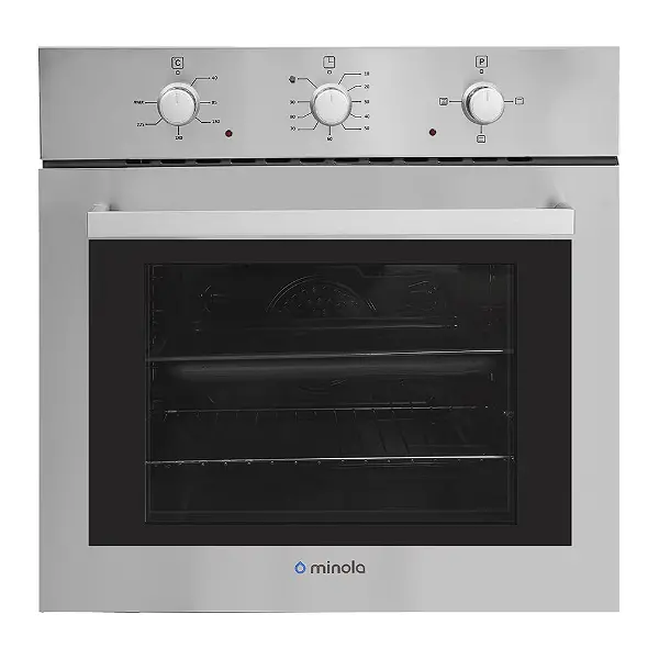 Built-in oven Minola OE 64134 INOX BL