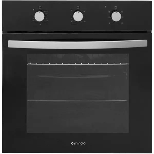 Built-in oven Minola OE 6615 BLACK