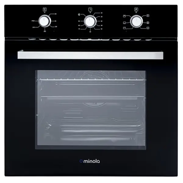 Built-in ovenMinola OE 6603 BL