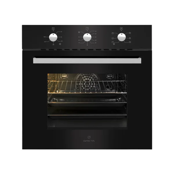 Built-in oven GRETA BOL627C2G(BL)