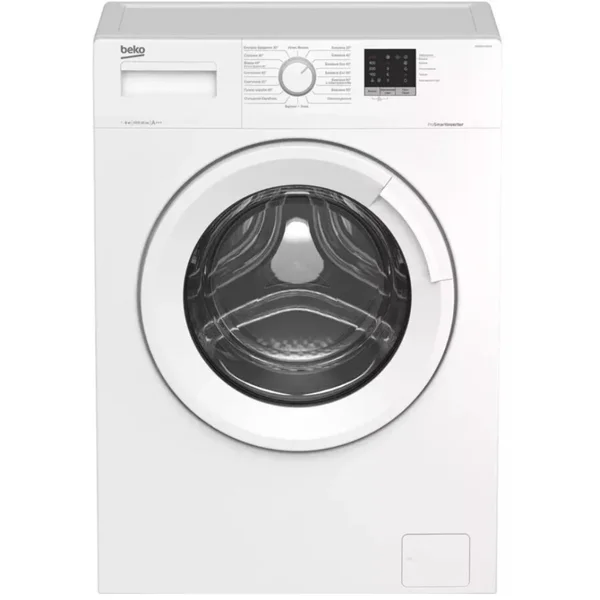 Пральна машина BEKO WUE 6511 IXWW SLIM (6кг)