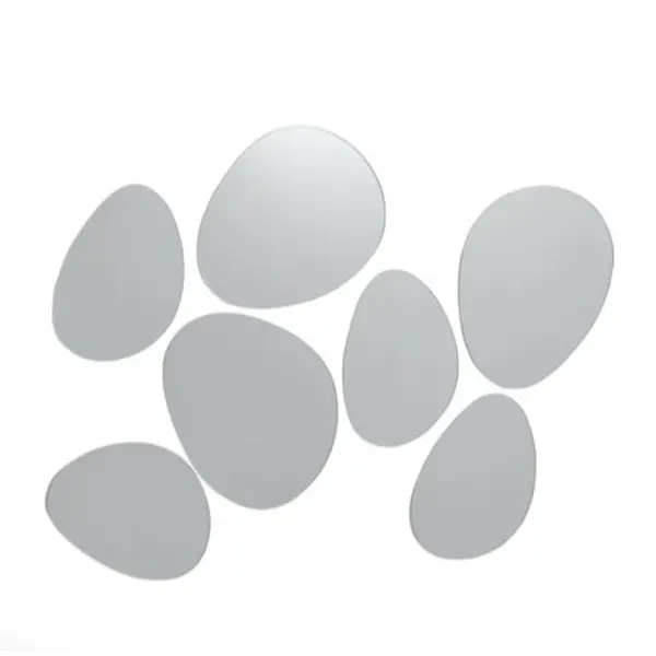 Зеркало KALVEHUSE эллипс 7шт/набор