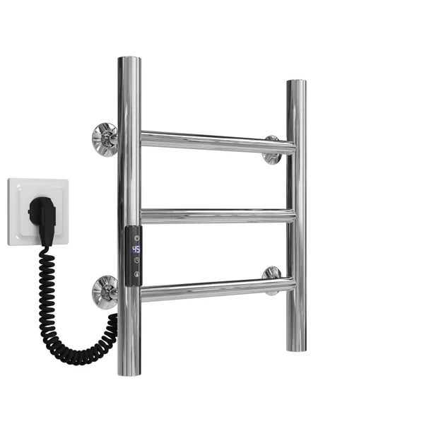 DEFFI Рушникосушарка електрична Оріон П3 300х400 Deffi нержавіюча сталь (Хром, JD03