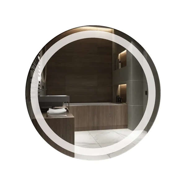 ЗЕРКАЛО ДЛЯ ВАННОЙ КОМНАТЫ 800Х800 Ф300-104