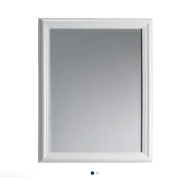 Зеркало MARIBO 70x90см белый глянец