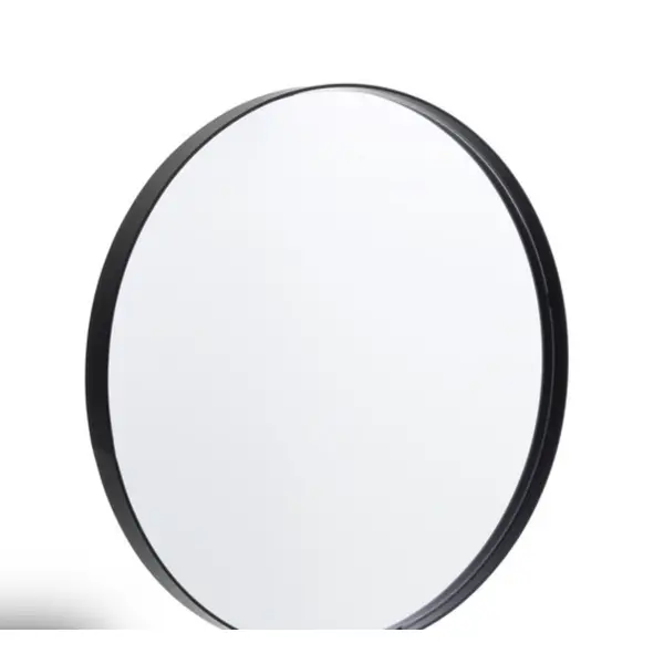 Зеркало MARSTAL д.50см черный
