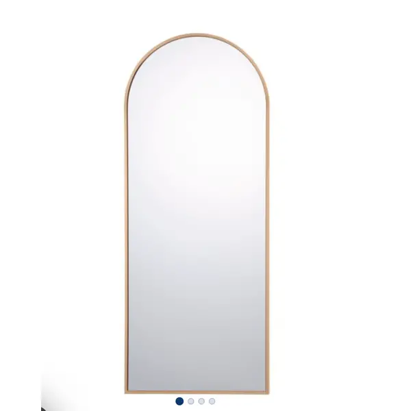 Зеркало NORS 40x100см золото