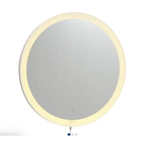 Зеркало ORUP LED диам.55см белый