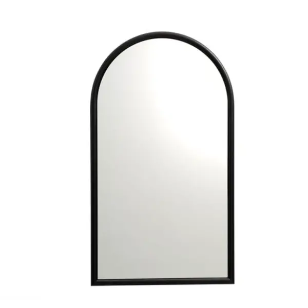 Зеркало SPANG 40x70см черный