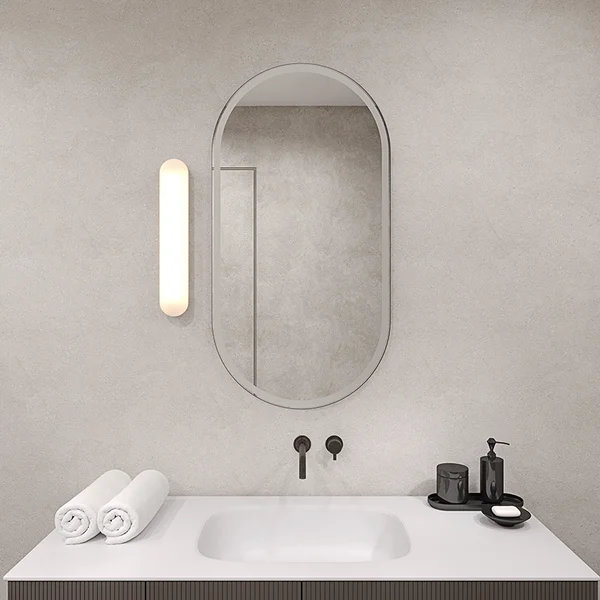 Зеркало Ивор худ. матирование периметр, 600х900 мм