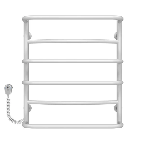 DEFFI Рушникосушарка електрична Аквамікс П6 500х600 Deffi фарбована сталь (Білий, EF16