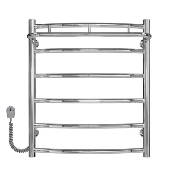 DEFFI Рушникосушарка електрична Каскад Дуга П5 400х600 Deffi нержавіюча сталь (Хром, EF16,