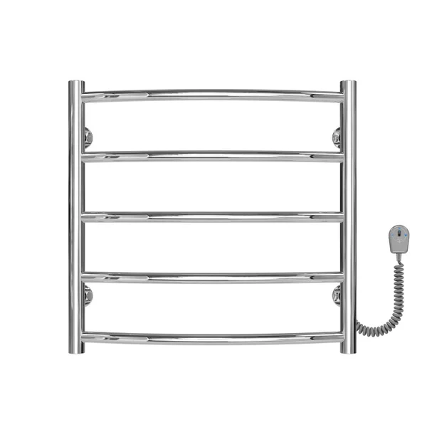 DEFFI Рушникосушарка електрична Класік П5 500х500 Deffi нержавіюча сталь (Хром, EF16