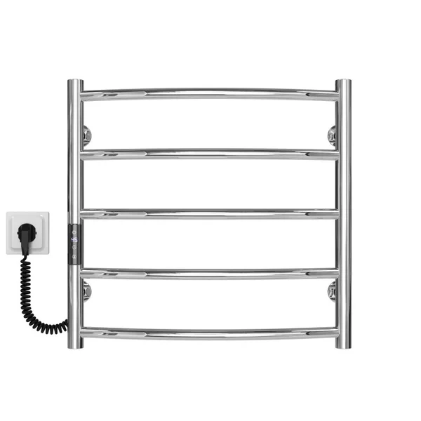 DEFFI Рушникосушарка електрична Класік П5 500х500 Deffi нержавіюча сталь (хром, JD03,