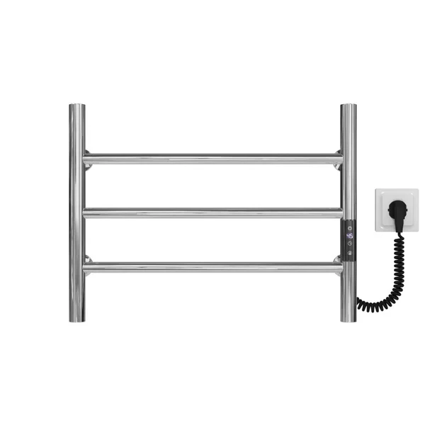 DEFFI Рушникосушарка електрична Оріон П3 400х500 Deffi нержавіюча сталь (Хром, JD03