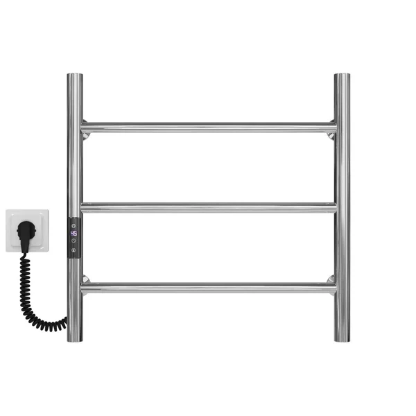 DEFFI Рушникосушарка електрична Оріон П3 500х500 Deffi нержавіюча сталь (Хром, JD03,