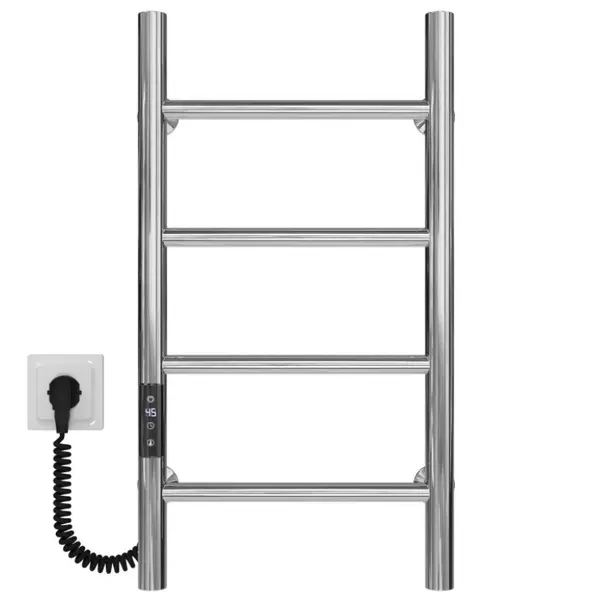 DEFFI Рушникосушарка електрична Оріон П4 200х600 Deffi нержавіюча сталь (Хром, JD03