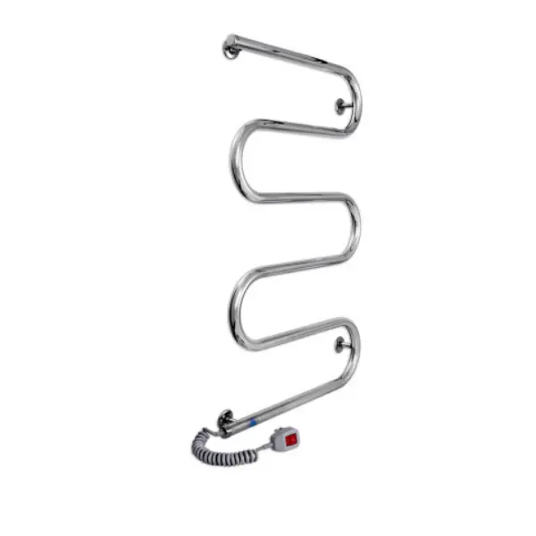 Laris електрична рушникосушарка змійовик 25 РС5 500 х 800 Е (ліва-права)