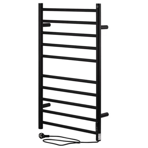 QT Evia (BLA) 11120R електрична рушникосушарка настінна з таймером QT права код 35355