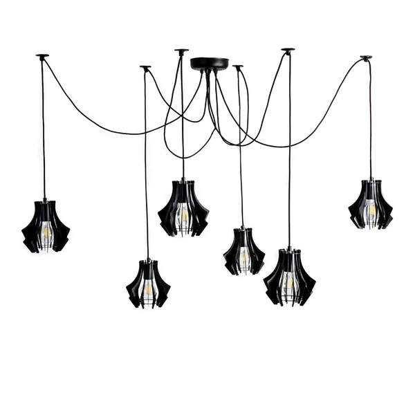 Люстра паук (подвесной светильник) Brabb Spider-6 BlackPearl