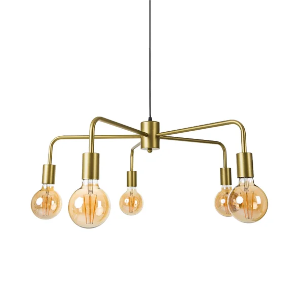 Люстра (светильник подвесной) Star P 5L 660/340 Gold