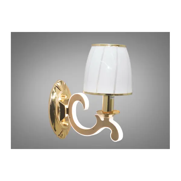 Класичне бра з ріжками, що світяться 4100K арт: 8316/1G 4100K