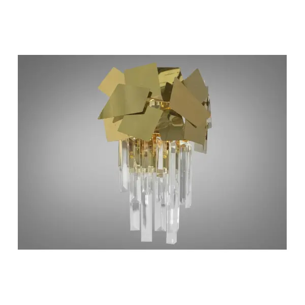 Сучасний настінний світильник арт: 82212/210x340G