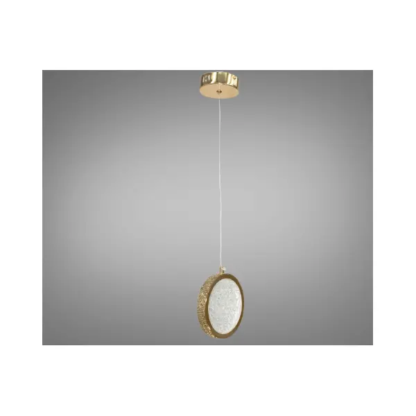 Сучасна світлодіодна люстра, 8W арт: 3005/1G