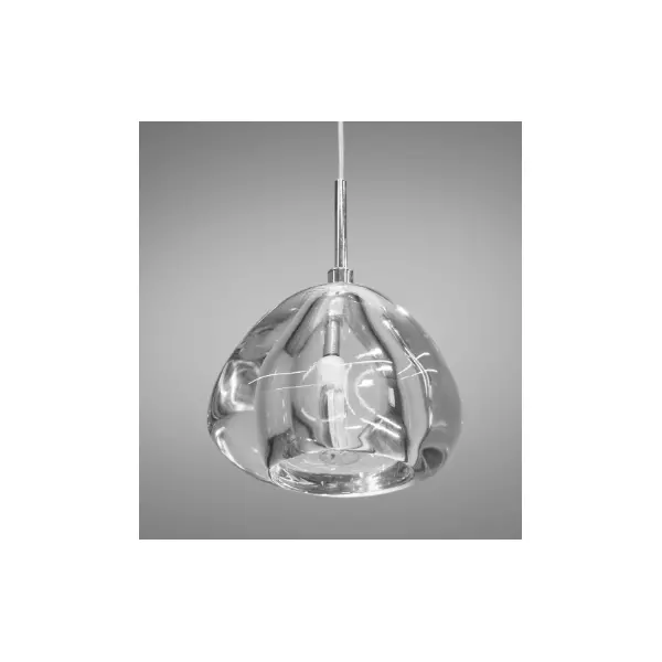 Сучасна світлодіодна люстра-підвіс арт: 3004/1HR