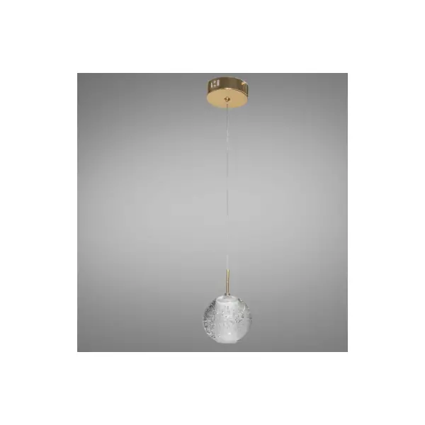 Сучасна світлодіодна люстра-підвіс арт: 3006/1G