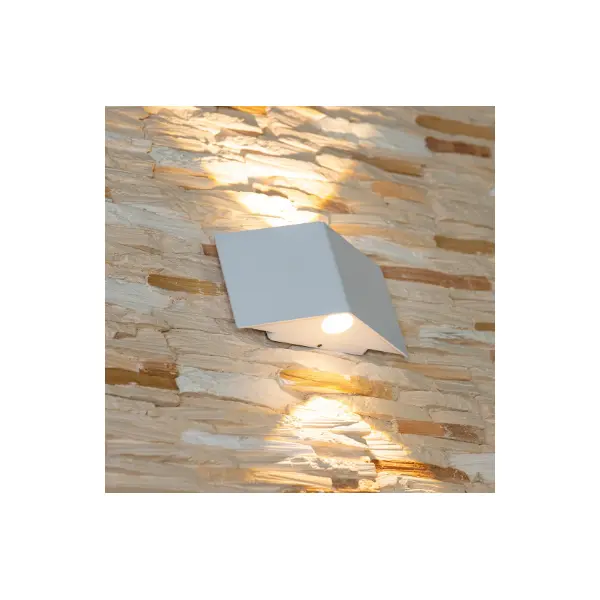 Накладна архітектурна LED підсвітка, 6Вт арт: HS8159-6W-WH