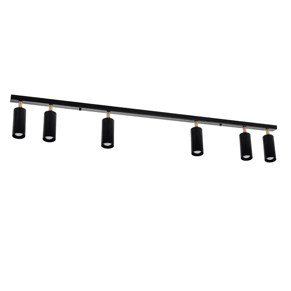 Потолочный светильник (спот) Chime L110-6 Black