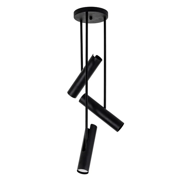 Потолочный светильник (спот) Tukan GU10 СDL250(840)-3 Black