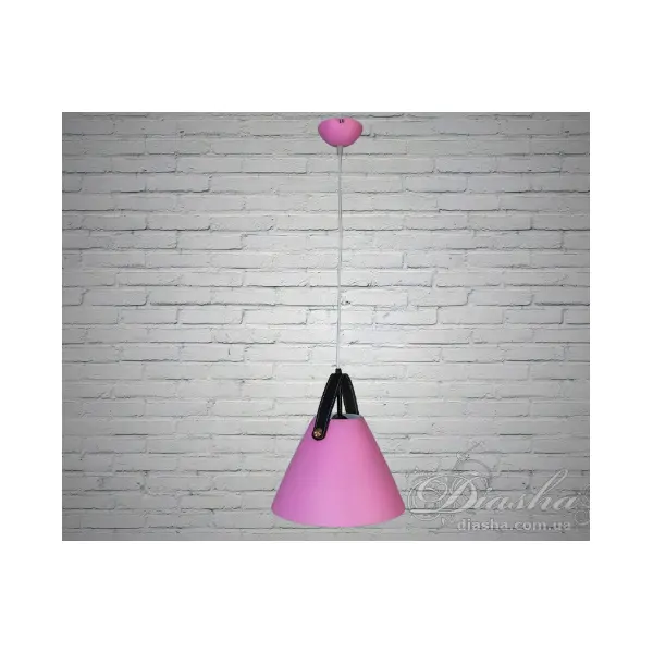 Яркий винтажный светильник-подвес арт: XD601-PK